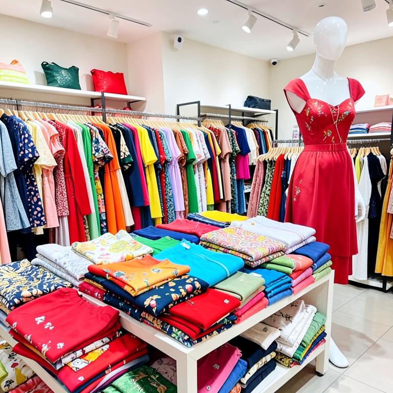 Visuel promotionnel : boutique de mode